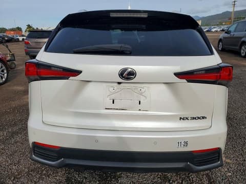 2019 Lexus NX 300h, VIN JTJBJRBZ1K2096828. Фото 6 з 6 з аукціону Copart. Каталог авто зі США OpenDataCar.