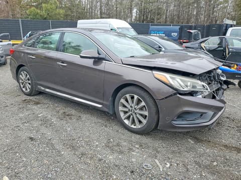 2016 Hyundai Sonata, VIN 5NPE34AF7GH310151. Фото 4 з 6 з аукціону Copart. Каталог авто зі США OpenDataCar.