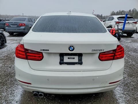 2013 Bmw 3 Series, VIN WBA3B3C59DF539426. Фото 6 з 6 з аукціону Copart. Каталог авто зі США OpenDataCar.