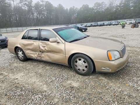 2005 Cadillac Deville, VIN 1G6KD54Y85U188196. Фото 4 з 6 з аукціону Copart. Каталог авто зі США OpenDataCar.