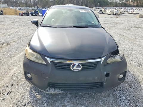 2012 Lexus CT 200h, VIN JTHKD5BH5C2117366. Фото 5 з 6 з аукціону Copart. Каталог авто зі США OpenDataCar.
