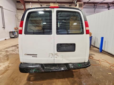 2011 Chevrolet Express 2500, VIN 1GCWGFCA0B1127602. Фото 6 з 6 з аукціону Copart. Каталог авто зі США OpenDataCar.