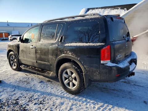 2013 Nissan Armada, VIN 5N1AA0NC4DN600383. Фото 2 з 6 з аукціону Copart. Каталог авто зі США OpenDataCar.