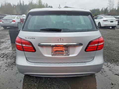 2016 Mercedes-benz B-Class, VIN WDDVP9AB9GJ009408. Фото 6 из 6 с аукциона Copart. Каталог авто из США OpenDataCar.