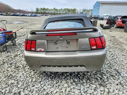 2001 Ford Mustang, VIN 1FAFP444X1F131676. Фото 6 з 6 з аукціону Copart. Каталог авто зі США OpenDataCar.