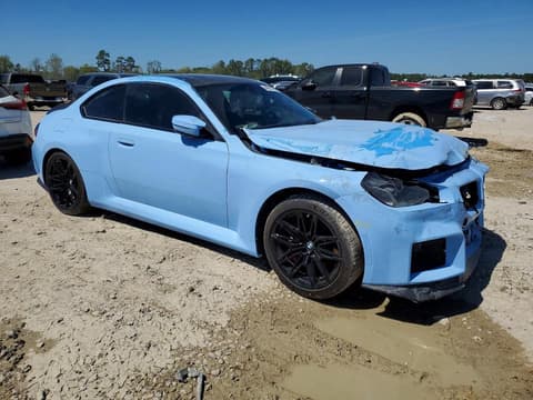 2024 Bmw M2, VIN 3MF13DM04R8E42079. Фото 4 из 6 с аукциона Copart. Каталог авто из США OpenDataCar.