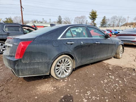 2018 Cadillac CTS, VIN 1G6AX5SXXJ0137958. Фото 3 з 6 з аукціону Copart. Каталог авто зі США OpenDataCar.