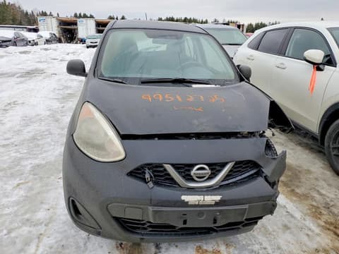 2015 Nissan Micra, VIN 3N1CK3CP4FL205434. Фото 5 з 6 з аукціону Copart. Каталог авто зі США OpenDataCar.