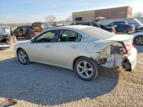 2009 Mitsubishi Galant, VIN 4A3AB36F39E011129. Фото 2 з 6 з аукціону Copart. Каталог авто зі США OpenDataCar.