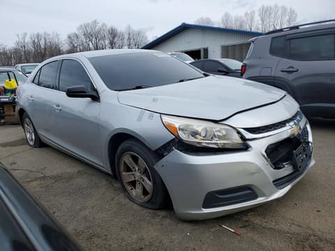 2014 Chevrolet Malibu, VIN 1G11C5SL5EF264358. Фото 4 з 6 з аукціону Copart. Каталог авто зі США OpenDataCar.