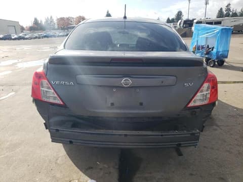 2019 Nissan Versa, VIN 3N1CN7AP3KL833464. Фото 6 з 6 з аукціону Copart. Каталог авто зі США OpenDataCar.