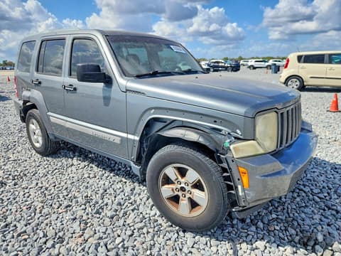 2012 Jeep Liberty, VIN 1C4PJMAK5CW141991. Фото 4 из 6 с аукциона Copart. Каталог авто из США OpenDataCar.