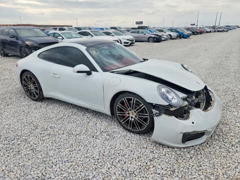 2017 Porsche 911, VIN WP0AB2A98HS122094. Фото 4 з 6 з аукціону Copart. Каталог авто зі США OpenDataCar.