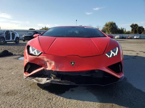 2020 Lamborghini Huracan, VIN ZHWUF5ZFXLLA15042. Фото 5 з 6 з аукціону Copart. Каталог авто зі США OpenDataCar.