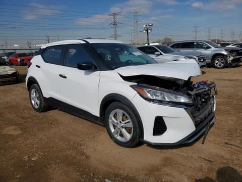 2021 Nissan Kicks, VIN 3N1CP5BV8ML482310. Фото 4 з 6 з аукціону Copart. Каталог авто зі США OpenDataCar.