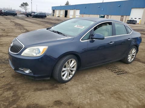 2015 Buick Verano, VIN 1G4PT5SV0F4100009. Photo 1 of 6 from Copart auction. OpenDataCar US salvage catalog.