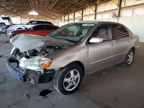 2005 Toyota Corolla, VIN 1NXBR32E65Z459330. Фото 1 из 6 с аукциона Copart. Каталог авто из США OpenDataCar.