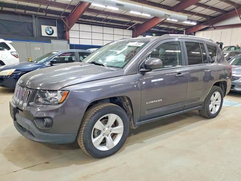 2016 Jeep Compass, VIN 1C4NJDEBXGD747015. Фото 1 з 6 з аукціону Copart. Каталог авто зі США OpenDataCar.