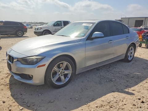 2014 Bmw 3 Series, VIN WBA3B1G56ENT01054. Фото 1 з 6 з аукціону Copart. Каталог авто зі США OpenDataCar.