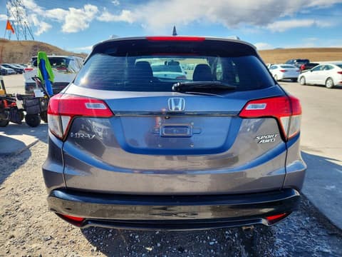 2019 Honda HR-V, VIN 3CZRU6H19KM718331. Фото 6 з 6 з аукціону Copart. Каталог авто зі США OpenDataCar.