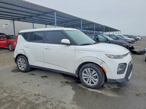 2020 Kia Soul, VIN KNDJ23AU3L7023012. Фото 4 з 6 з аукціону Copart. Каталог авто зі США OpenDataCar.