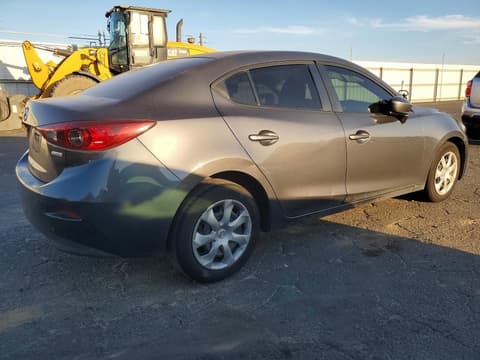 2014 Mazda 3, VIN JM1BM1U70E1198932. Фото 3 з 6 з аукціону Copart. Каталог авто зі США OpenDataCar.