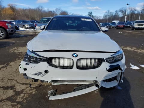 2018 Bmw M3, VIN WBS8M9C51J5J79407. Фото 5 з 6 з аукціону Copart. Каталог авто зі США OpenDataCar.