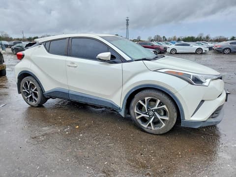 2018 Toyota C-HR, VIN JTNKHMBXXJ1009802. Фото 4 з 6 з аукціону Copart. Каталог авто зі США OpenDataCar.