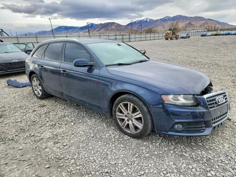 2010 Audi A4, VIN WAUSFAFL0AA012642. Zdjęcie 4 z 6 z aukcji Copart. Katalog aut z USA OpenDataCar.