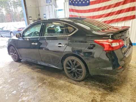 2018 Nissan Sentra, VIN 3N1AB7APXJY332444. Фото 2 з 6 з аукціону Copart. Каталог авто зі США OpenDataCar.