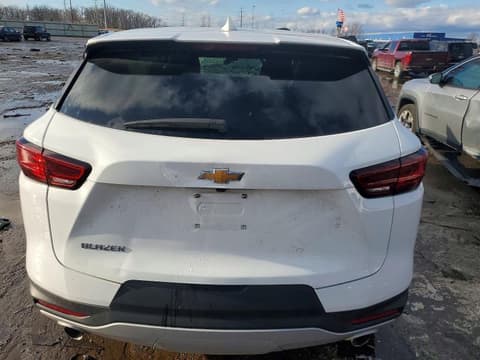 2025 Chevrolet Blazer, VIN 3GNKBCR42SS154495. Фото 6 з 6 з аукціону Copart. Каталог авто зі США OpenDataCar.