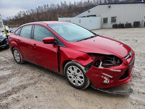 2012 Ford Focus, VIN 1FAHP3F21CL434266. Фото 4 з 6 з аукціону Copart. Каталог авто зі США OpenDataCar.