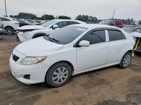 2009 Toyota Corolla, VIN 2T1BU40E09C106161. Фото 1 з 6 з аукціону Copart. Каталог авто зі США OpenDataCar.