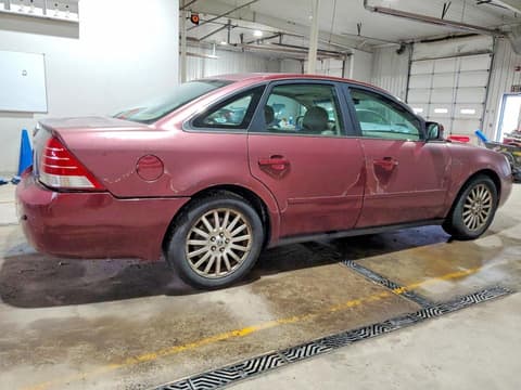 2005 Mercury Montego, VIN 1MEFM42165G616049. Фото 3 з 6 з аукціону Copart. Каталог авто зі США OpenDataCar.