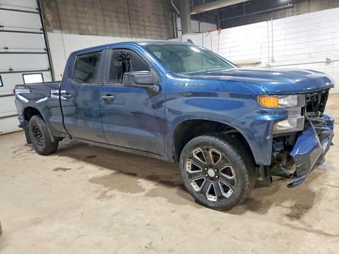 2021 Chevrolet Silverado, VIN 1GCPYBEH1MZ124927. Фото 4 з 6 з аукціону Copart. Каталог авто зі США OpenDataCar.