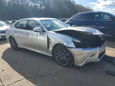 2013 Lexus GS 350, VIN JTHBE1BLXD5009836. Фото 4 з 6 з аукціону Copart. Каталог авто зі США OpenDataCar.