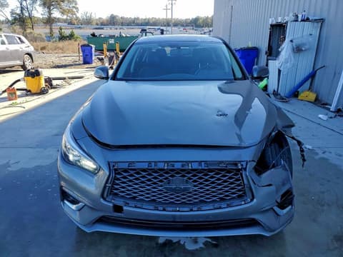 2018 Infiniti Q50, VIN JN1EV7AP2JM591487. Фото 5 з 6 з аукціону Copart. Каталог авто зі США OpenDataCar.