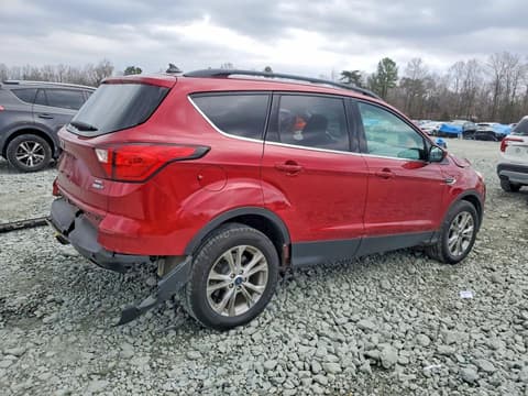 2019 Ford Escape, VIN 1FMCU9HD3KUB83995. Фото 3 з 6 з аукціону Copart. Каталог авто зі США OpenDataCar.
