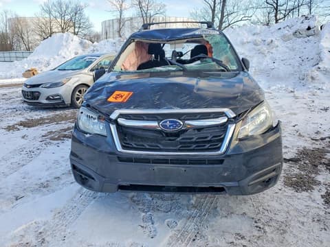 2018 Subaru Forester, VIN JF2SJABC2JH548458. Фото 5 з 6 з аукціону Copart. Каталог авто зі США OpenDataCar.
