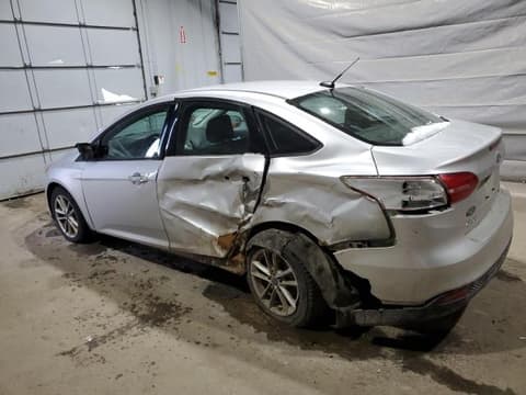 2018 Ford Focus, VIN 1FADP3FE6JL213879. Фото 2 з 6 з аукціону Copart. Каталог авто зі США OpenDataCar.