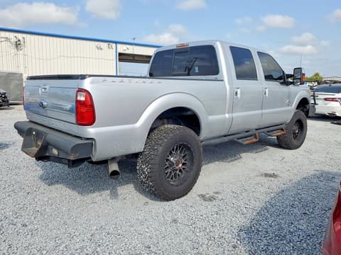 2015 Ford F-250 Super Duty, VIN 1FT7W2BT9FEA21974. Фото 3 з 6 з аукціону Copart. Каталог авто зі США OpenDataCar.