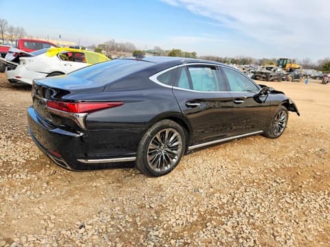 2018 Lexus LS 500, VIN JTHB51FF5J5006603. Фото 3 з 6 з аукціону Copart. Каталог авто зі США OpenDataCar.