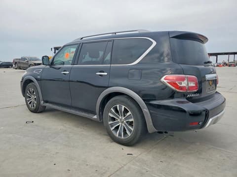 2018 Nissan Armada, VIN JN8AY2ND1J9058043. Фото 2 з 6 з аукціону Copart. Каталог авто зі США OpenDataCar.
