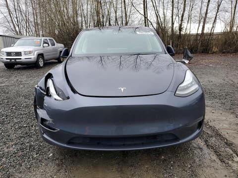 2022 Tesla Model Y, VIN 7SAYGDEE9NF340480. Фото 5 з 6 з аукціону Copart. Каталог авто зі США OpenDataCar.