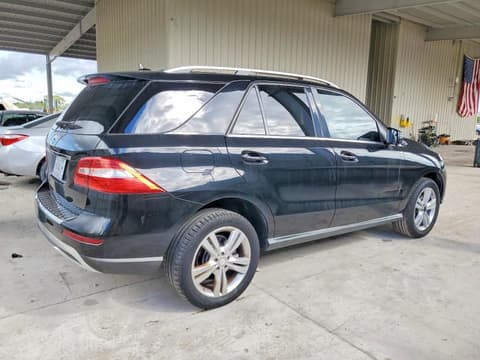2014 Mercedes-benz ML-Class, VIN 4JGDA5JB9EA440369. Фото 3 з 6 з аукціону Copart. Каталог авто зі США OpenDataCar.