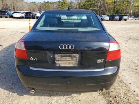 2004 Audi A4, VIN WAULC68E14A135038. Фото 6 из 6 с аукциона Copart. Каталог авто из США OpenDataCar.
