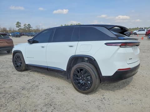 2025 Jeep Wagoneer, VIN 3C4RJNAK5ST563584. Zdjęcie 2 z 6 z aukcji Copart. Katalog aut z USA OpenDataCar.