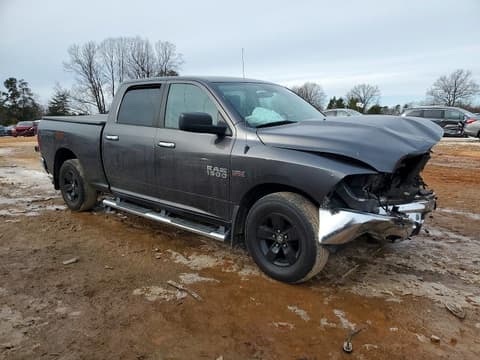 2018 Ram 1500, VIN 1C6RR6TT5JS141259. Фото 4 з 6 з аукціону Copart. Каталог авто зі США OpenDataCar.