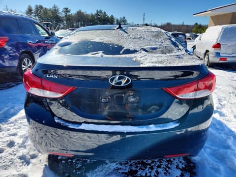 2011 Hyundai Elantra, VIN 5NPDH4AE6BH018682. Фото 6 из 6 с аукциона Copart. Каталог авто из США OpenDataCar.