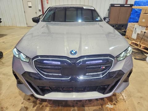 2024 Bmw i5, VIN WBY43FK09RCR40753. Photo 5 of 6 from Copart auction. OpenDataCar US salvage catalog.